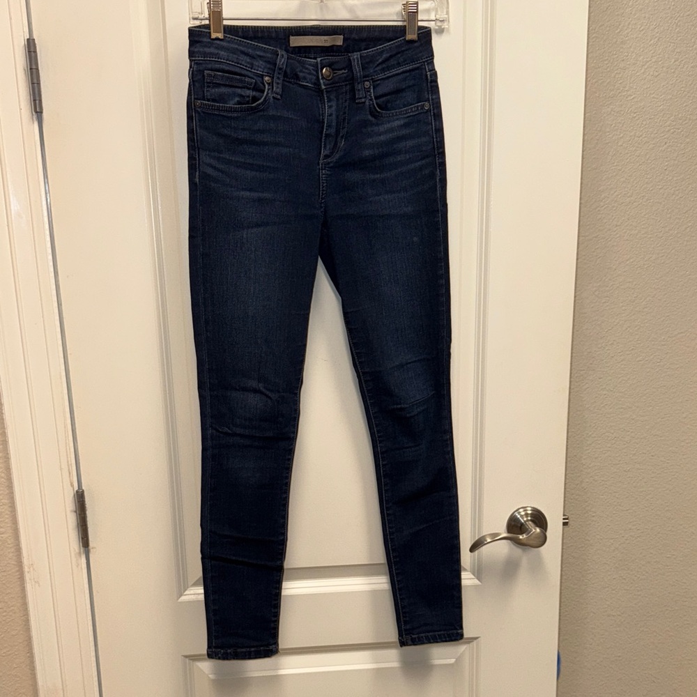Joe's Jeans Dark Blue Skinny Jeans